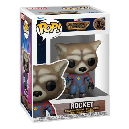 Les Gardiens de la Galaxie Vol. 3 POP! Vinyl Figurine Rocket 9 cm N°1202