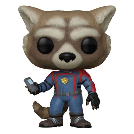 Les Gardiens de la Galaxie Vol. 3 POP! Vinyl Figurine Rocket 9 cm N°1202