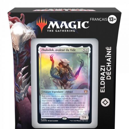 Magic the Gathering Commander Masters Deck Commander Eldrazi déchainés Version française (VF)