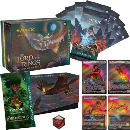 Magic the Gathering The Lord of the Rings: Tales of Middle-earth Gift Bundle ENGLISH *ANGLAIS*