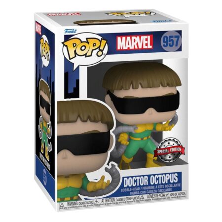 Marvel Animated Spiderman POP! Vinyl figurine Doctor Octopus 9 cm N°957