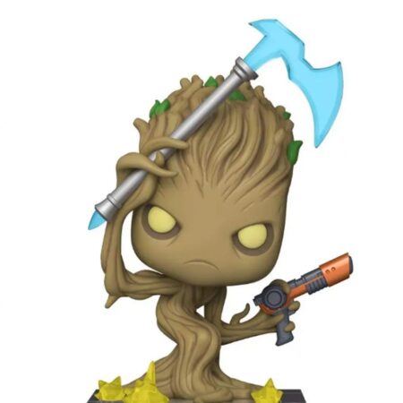 Marvel POP! Comic Cover Vinyl Figurine Groot 9 cm N°12