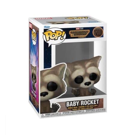 Marvel Pop ! Les Gardiens de la Galaxie : Baby Rocket N°1208 9 cm