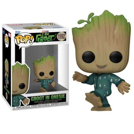 Marvel Pop I Am Groot Groot Pyjama Dancing N° 1192