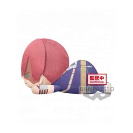 My Hero Academia Peluche couchée Banpresto Shoto Todoroki 22cm