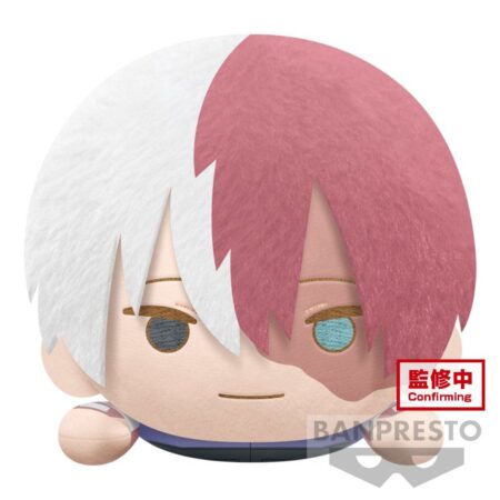 My Hero Academia Peluche couchée Banpresto Shoto Todoroki 22cm