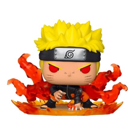 Naruto Shippuden POP! Deluxe Vinyl figurine Naruto Uzumaki as Nine Tails Special Edition 9 cm N°1233