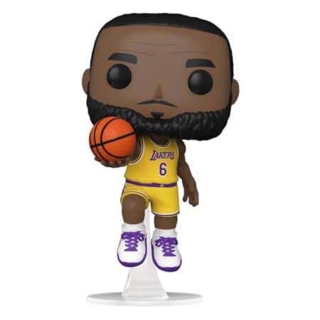 NBA POP! Sports Vinyl Figurine LeBron James (Lakers) 9 cm