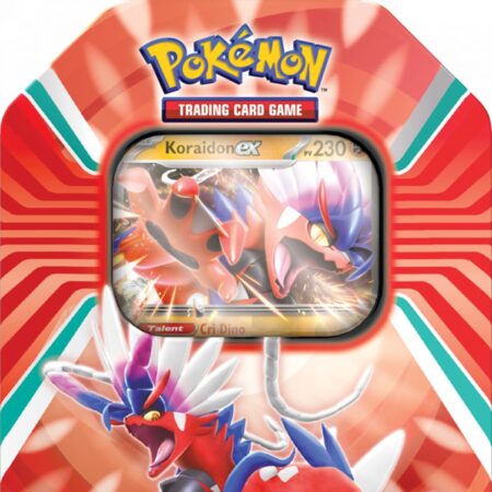 POKÉMON : POKÉBOX LÉGENDES DE PALDEA Q3 2023 - KORAIDON