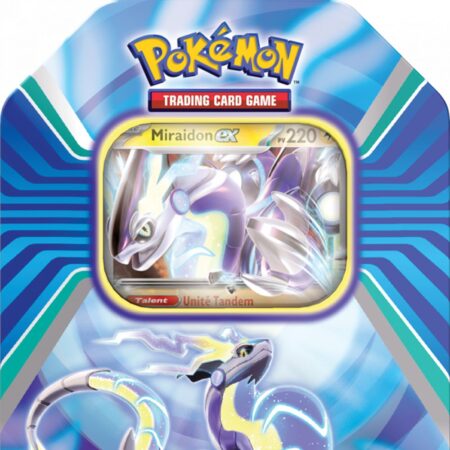 POKÉMON : POKÉBOX LÉGENDES DE PALDEA Q3 2023 - MIRAIDON