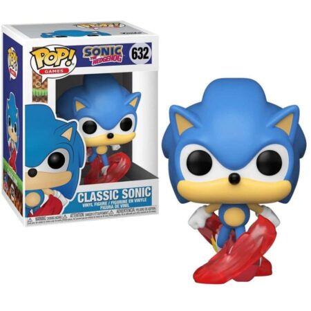 Funko POP! 30th Running Sonic the hedgehog N°632 9 cm