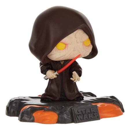 Star Wars POP! Deluxe Vinyl figurine Red Saber Series Volume 1: Darth Sidious / Palpatine 9 cm N°519