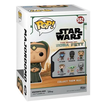 Star Wars The Book of Boba Fett POP! TV Vinyl figurine Majordomo 9 cm N°582