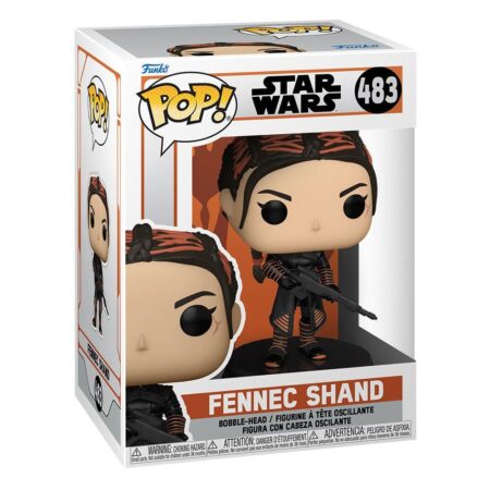 Star Wars The Mandalorian POP! TV Vinyl figurine Fennec Shand 9 cm