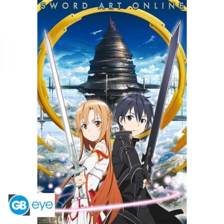 SWORD ART ONLINE - Poster «Aincrad» roulé filmé (91.5x61)