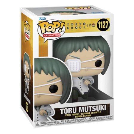 Tokyo Ghoul POP! Animation Vinyl figurine Tooru Mutsuki 9 cm N°1127