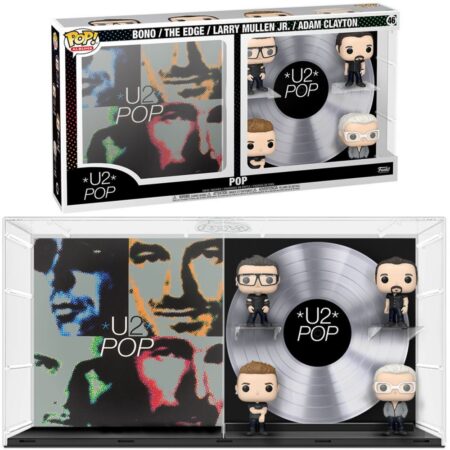 U2 Pop Albums Deluxe U2