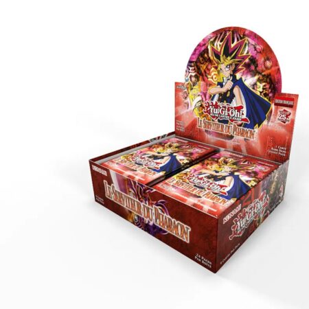 Yu-Gi-Oh ! Boîte de 24 booster Serviteur du Pharaon Version française (VF)