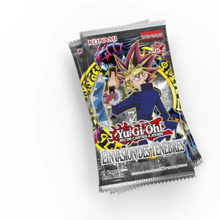 Yu-Gi-Oh ! Booster L'invasion des Ténèbres Version française (VF)