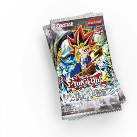 Yu-Gi-Oh ! Booster Metal Raiders Version française (VF)