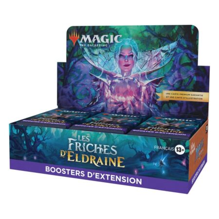 Magic the Gathering - Les friches d'Eldraine - Boîte de 30 boosters extension - Version française (VF)