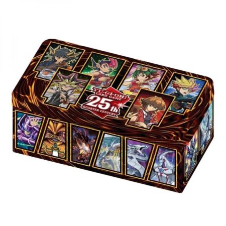 Tin Box 2023 - 3 Méga-Boosters Yu-Gi-Oh ! -  Les Héros du Duel VF (Tinbox) 25th anniversary