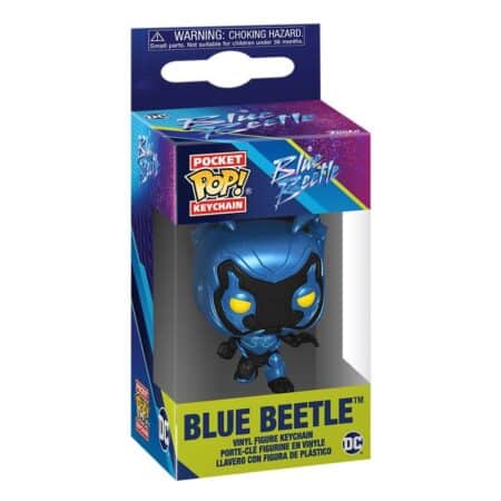 Blue Beetle - Pocket Pop Keychains - DC Comics