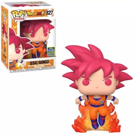 Sangoku Goku SSG N°827 Pop ! Dragon Ball Super (DBZ) Vinyl figurine 9 cm