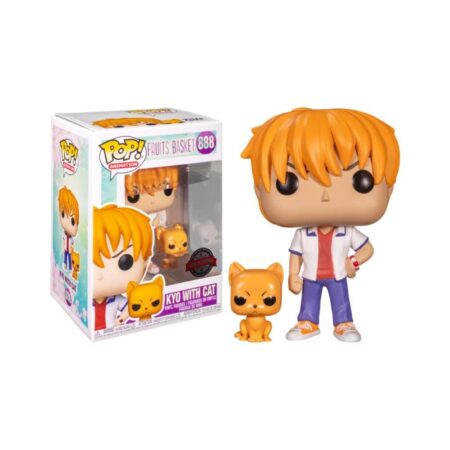 Kyo With Cat N°888 Pop ! Fruits Basket Vinyl figurine 9 cm