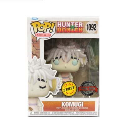 Komugi Chase Rare N°1092 Hunter X Hunter POP! figurine 9 cm