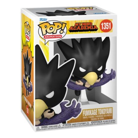 Tokoyami Ange Déchu N°1351 My Hero Academia POP! figurine 9 cm