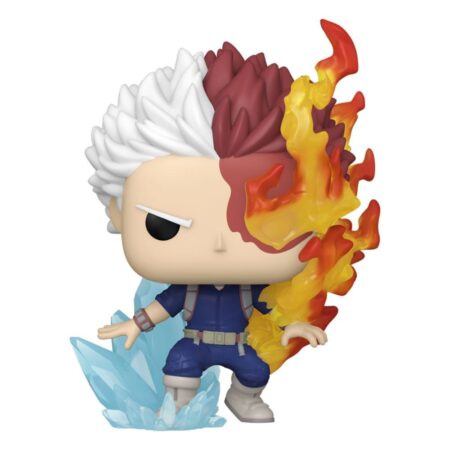 Shoto Todoroki Feu et Glace N°1348 My Hero Academia POP! figurine 9 cm