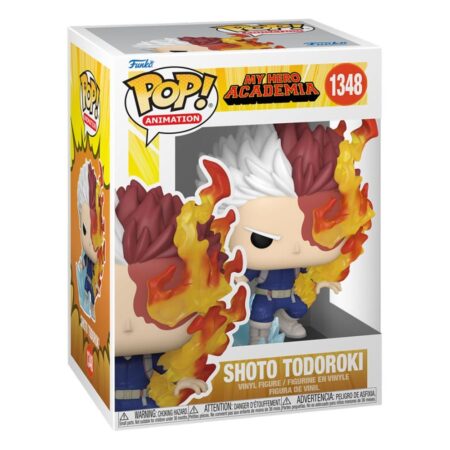 Shoto Todoroki Feu et Glace N°1348 My Hero Academia POP! figurine 9 cm