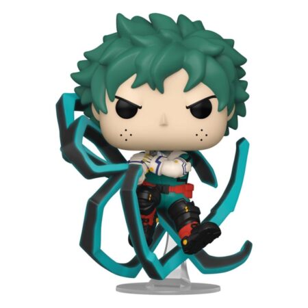 Deku Fouet Noir N°1347 My Hero Academia POP! figurine 9 cm