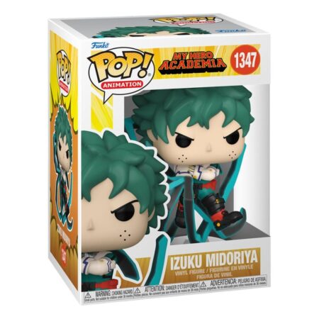 Deku Fouet Noir N°1347 My Hero Academia POP! figurine 9 cm