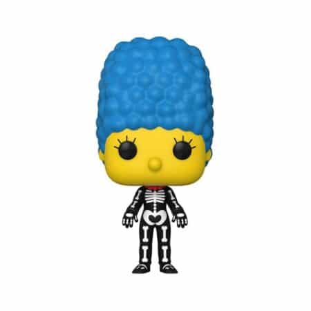 Marge en Squelette N°1264 Les Simpsons Treehouse Of Horror POP! figurine 9 cm