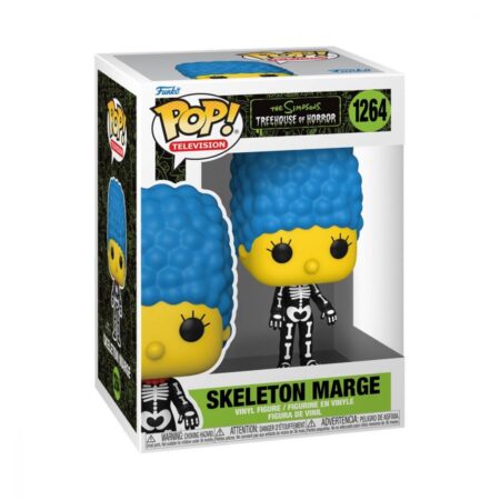 Marge en Squelette N°1264 Les Simpsons Treehouse Of Horror POP! figurine 9 cm