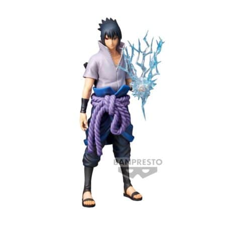 Sasuke Uchiha - Naruto Shippuden - Figurine PVC Grandista Nero 28 cm