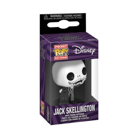 Mister Jack - Pocket Pop Keychains - Nightmare before christmas 30éme anniversaire