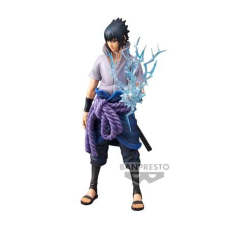 Sasuke Uchiha - Naruto Shippuden - Figurine PVC Grandista Nero 28 cm