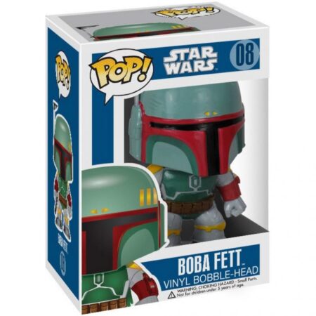 Boba Fett N°08 POP! Star Wars Vinyl figurine 9 cm Première Édition