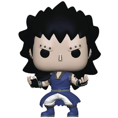 Gajeel N°481 Pop ! Fairy Tail Vinyl figurine 9 cm