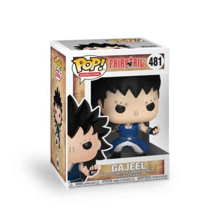 Gajeel N°481 Pop ! Fairy Tail Vinyl figurine 9 cm