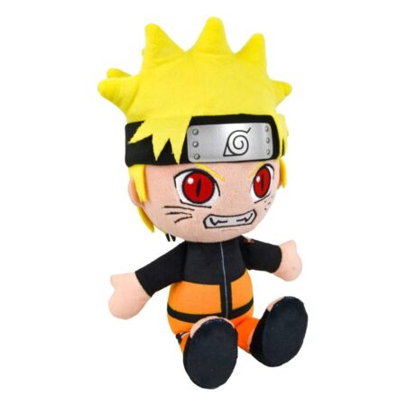 Naruto Shippuden peluche Cuteforme Naruto Uzumaki Nine Tails Unleashed Version 29 cm