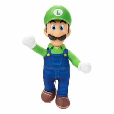 Super Mario Bros. le film peluche Luigi 30 cm