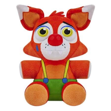 Five Nights at Freddy's FNAF Security Breach peluche Circus Foxy 10 cm (FNAF)