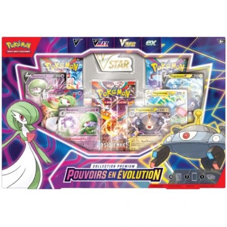 Pokémon : Coffret Collection Premium Pouvoirs en évolution V VMAX VSTAR EX (7b)