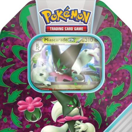 Pokémon : Pokébox Q4 2023 Evolutions de Paldéa Miascarade Ex pv310 version française (VF)