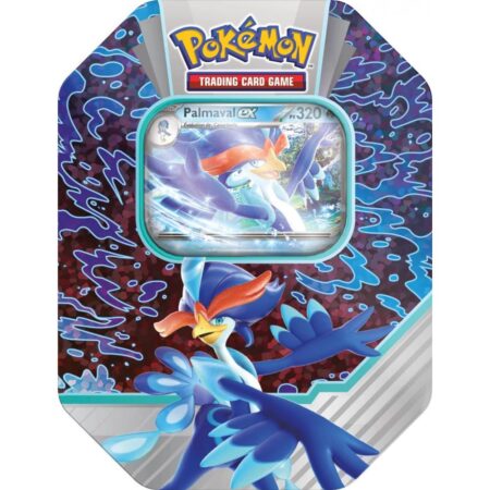 Pokémon : Pokébox Q4 2023 Evolutions de Paldéa Palmaval Ex pv320 version française (VF)