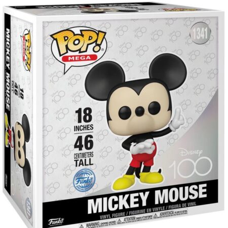 Mickey Mouse N°1341 Disney 100 ans Pop! Figurine 46cm